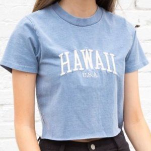Brandy Melville Helen Hawaii USA Top